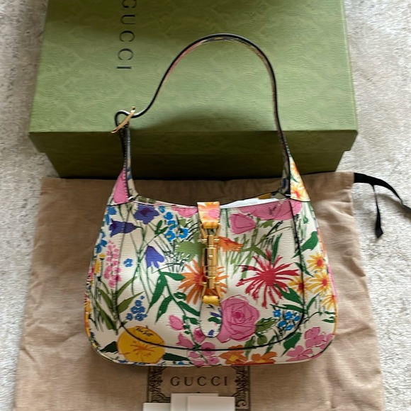 Gucci Jackie Small Hobo Ken Scott Limited Edition - Picture 1 of 7